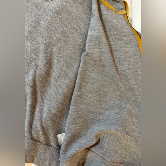 Peace Love World - Cotton - Heather Gray - Zip Up Sweatshirt Hoodie - 1X - Picture 5 of 10